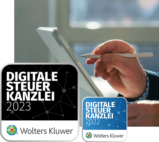 Wir sind ausgezeichnet! Wir arbeiten nachweislich digital, daher hat ADDISON uns das Siegel „Digitale Kanzlei“ verliehen.